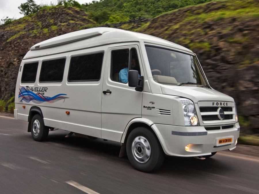  DC Lounge Force Traveller 2012 года  (фото 1 из 1)